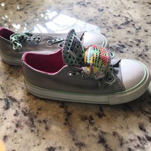 Toddler girl converse sneakers